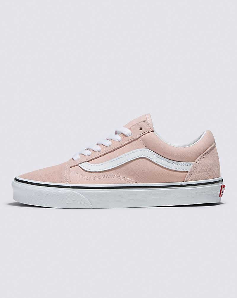 Men\'s Vans Old Skool Shoes Rose | USA ZPU-258174