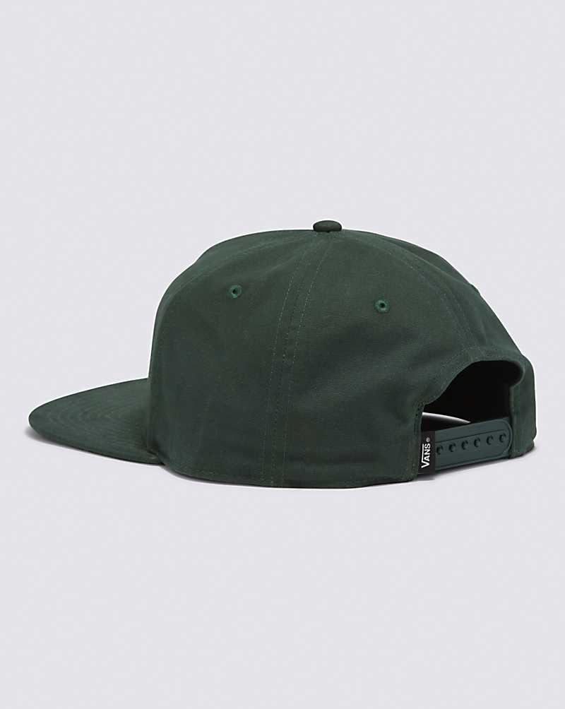 Men's Vans Rayland Snapback Hats Green | USA AJL-469035