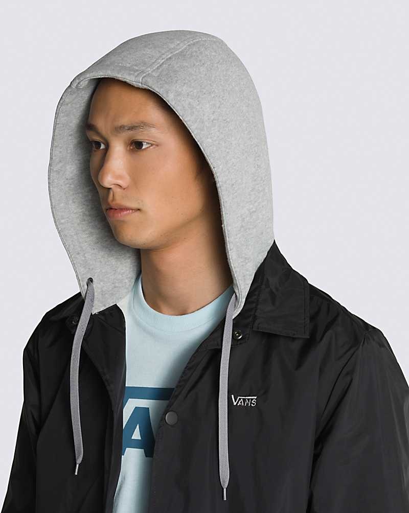 Men's Vans Riley Jacket Black | USA OKR-021587