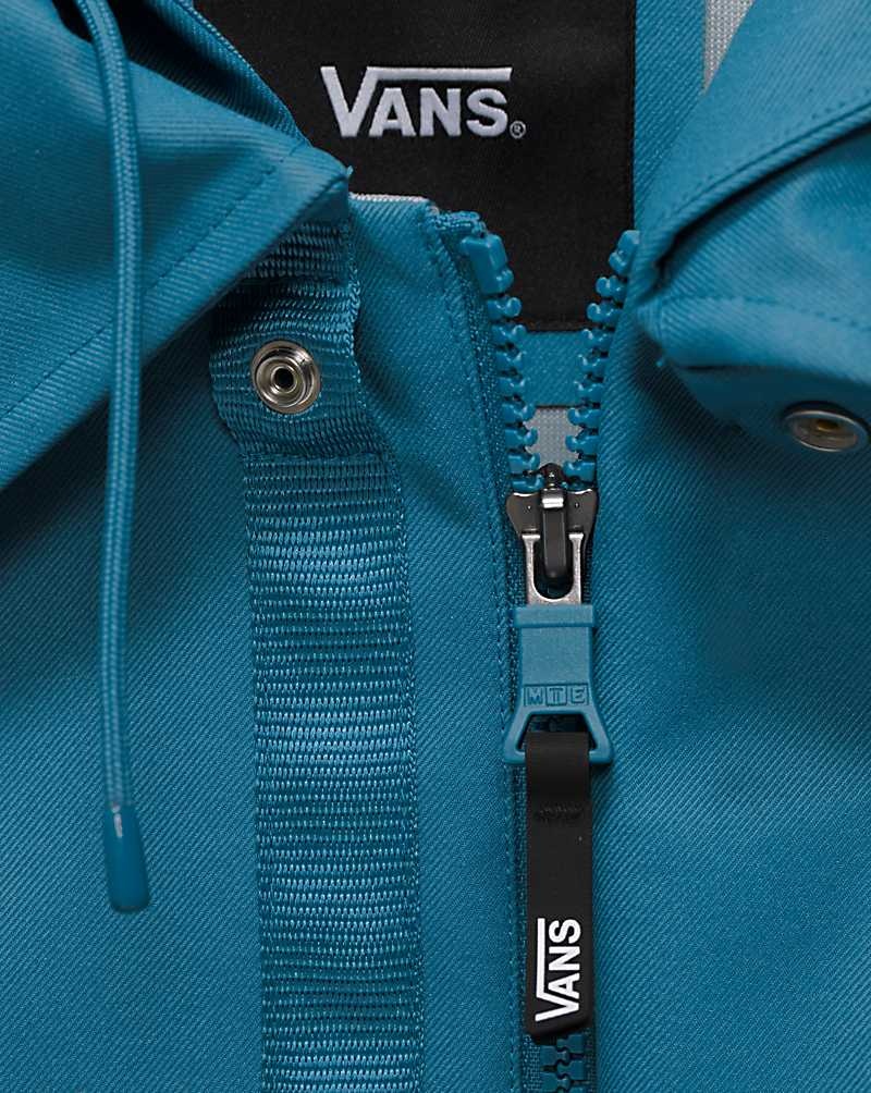 Men's Vans Sanderson MTE-2 Jacket Blue | USA FPB-137296