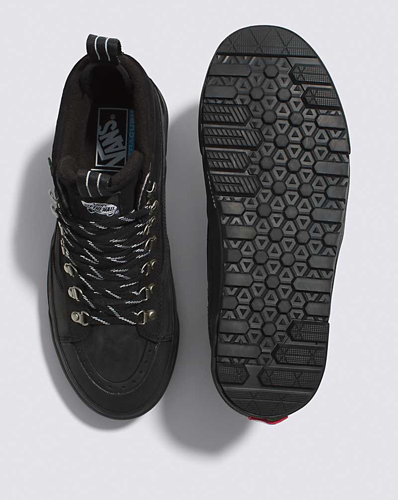 Men's Vans Sk8-Hi DR MTE-2 Shoes Black | USA LIP-348271