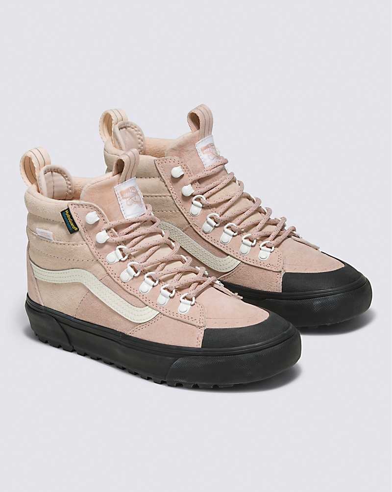 Men's Vans Sk8-Hi DR MTE-2 Shoes Rose | USA BJC-268540