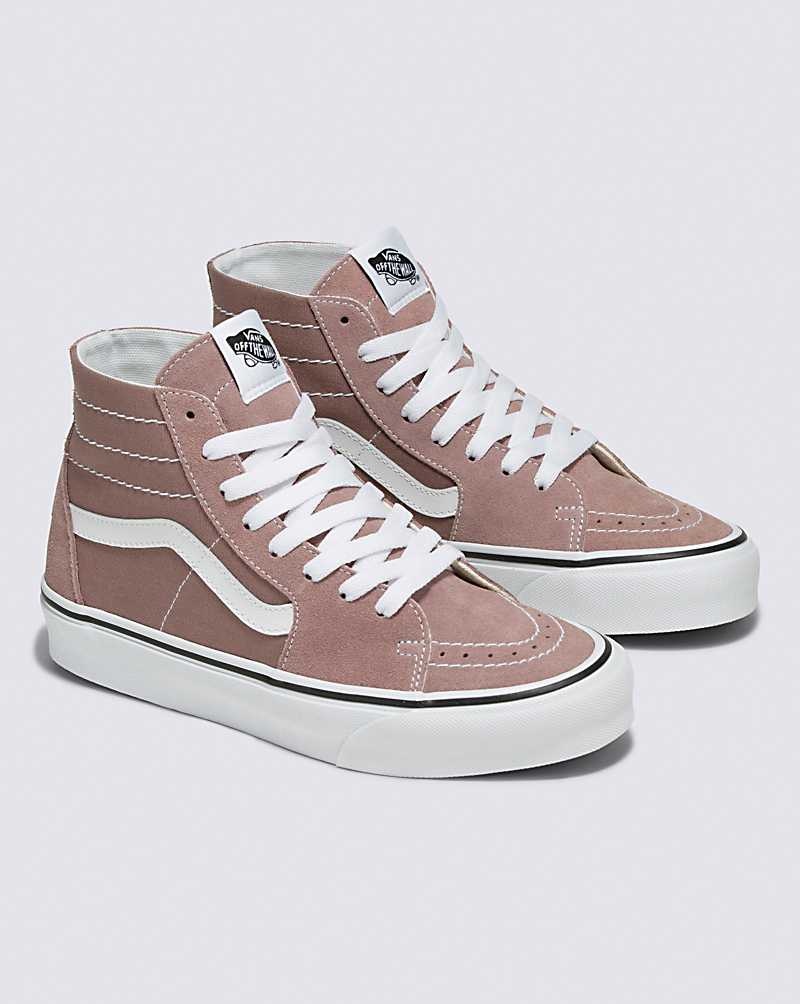 Men's Vans Sk8-Hi Tapered Shoes Rose | USA AOB-239574