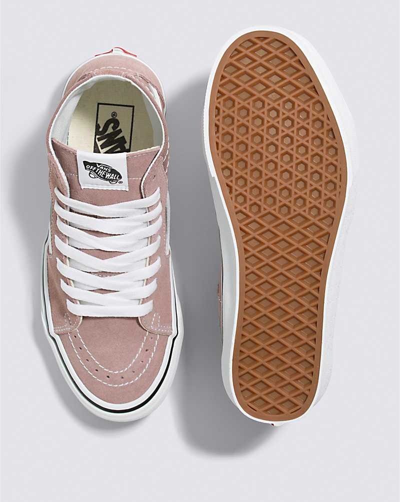 Men's Vans Sk8-Hi Tapered Shoes Rose | USA AOB-239574