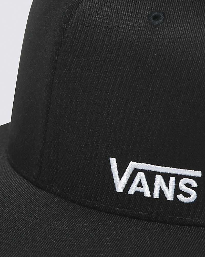 Men's Vans Splitz Hats Black | USA VMH-561703