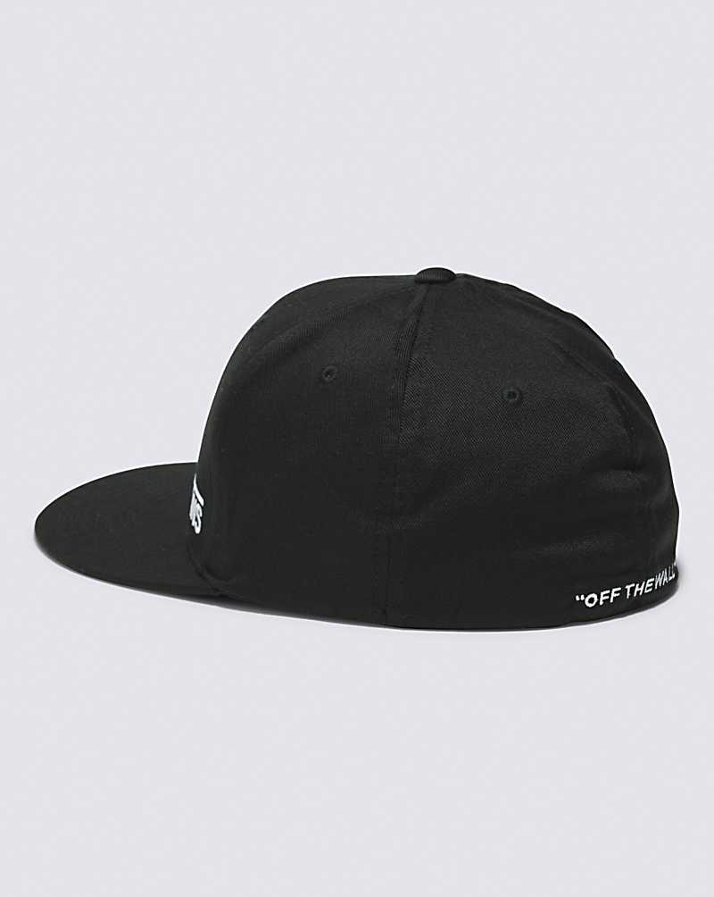 Men's Vans Splitz Hats Black | USA VMH-561703