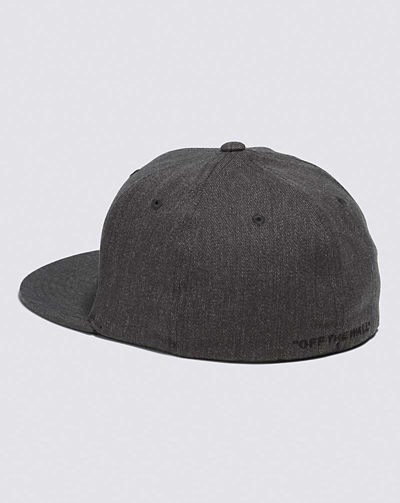 Men's Vans Splitz Hats Grey | USA BDT-912876