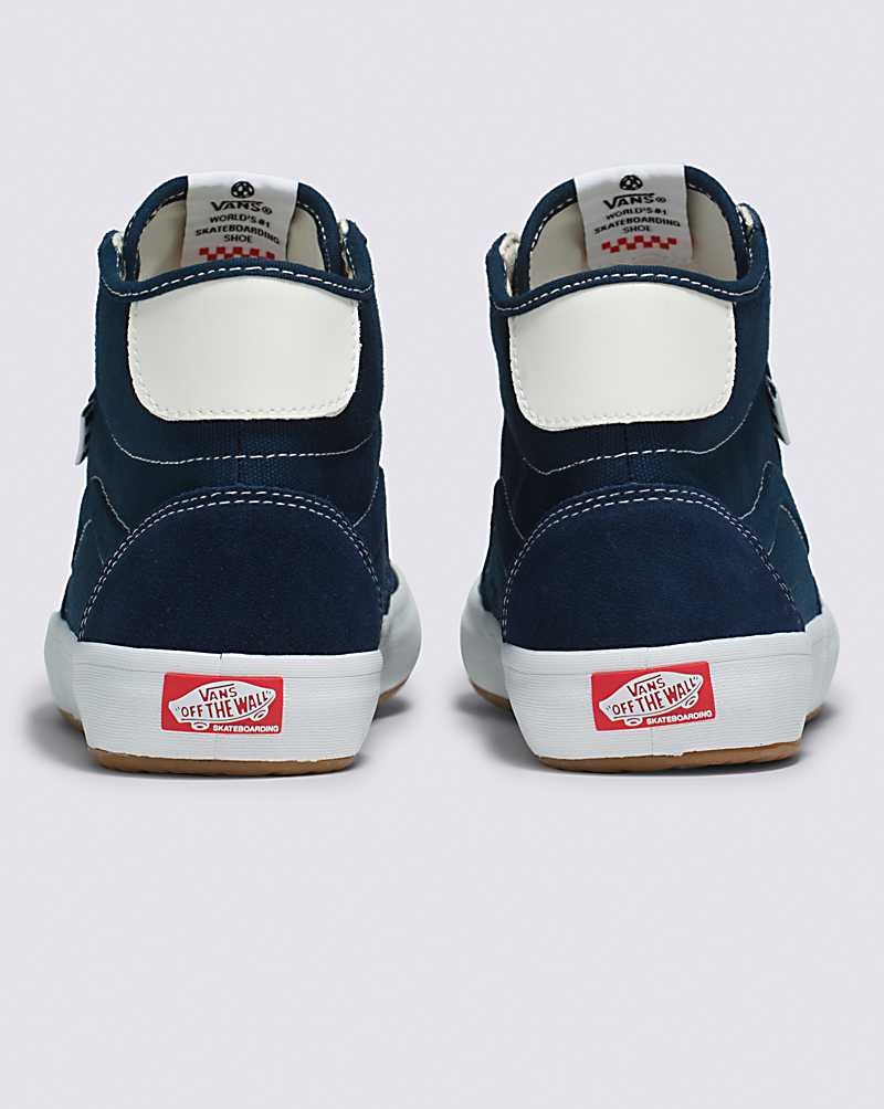 Men's Vans The Lizzie Skate Shoes Navy | USA DCL-901348