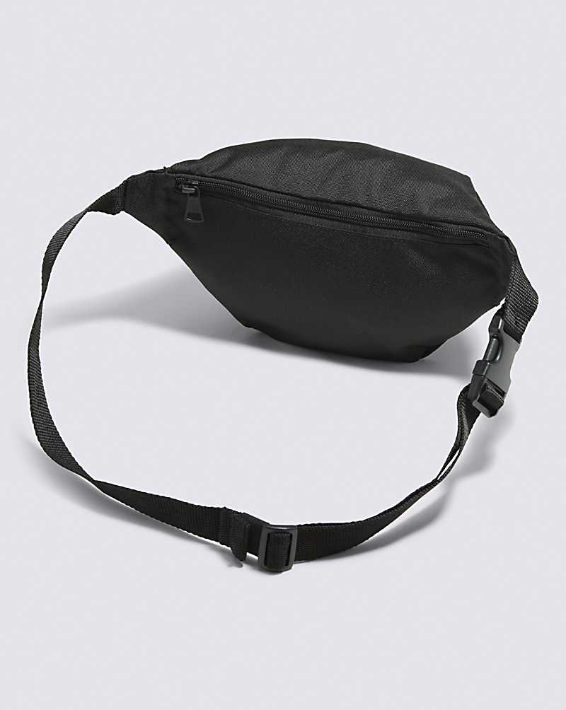 Men's Vans Traveler Fanny Pack Bags Black | USA OPL-521873