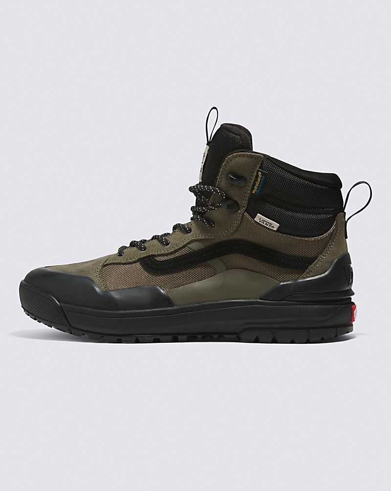 Men\'s Vans UltraRange EXO Hi MTE-2 Shoes Olive | USA UGS-629508