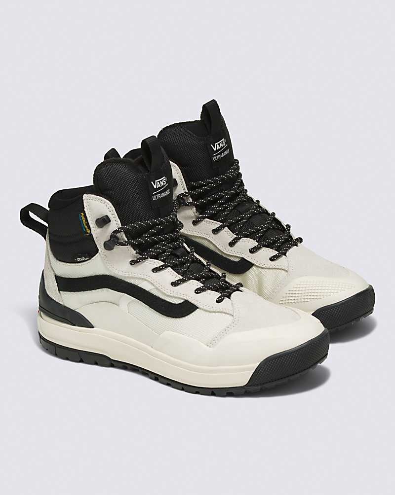 Men's Vans UltraRange EXO Hi MTE-2 Shoes White Black | USA EYO-679845