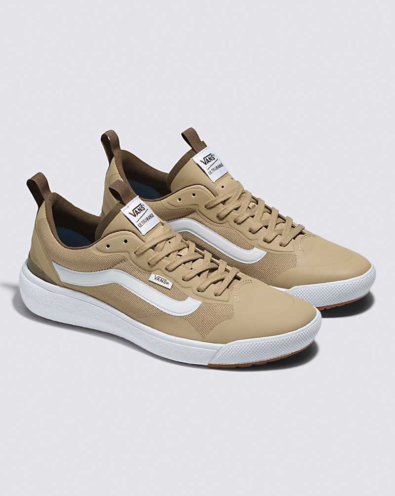 Men's Vans UltraRange EXO Shoes Beige | USA QRC-319085