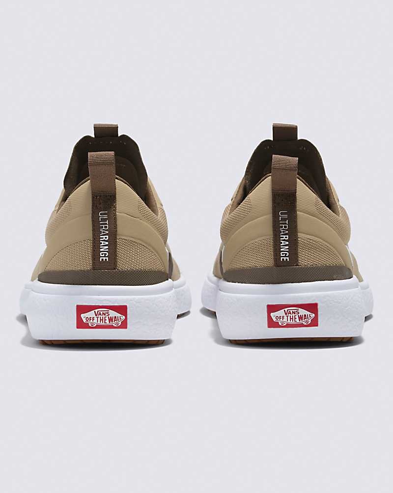 Men's Vans UltraRange EXO Shoes Beige | USA QRC-319085