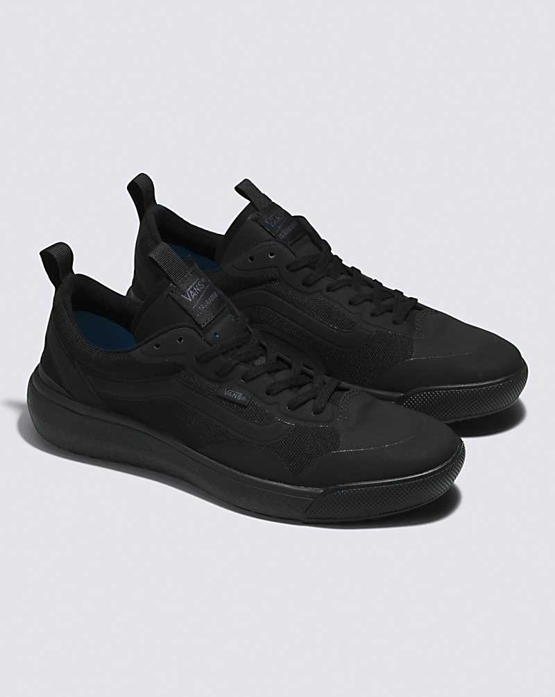 Men's Vans UltraRange EXO Shoes Black | USA GDL-918237