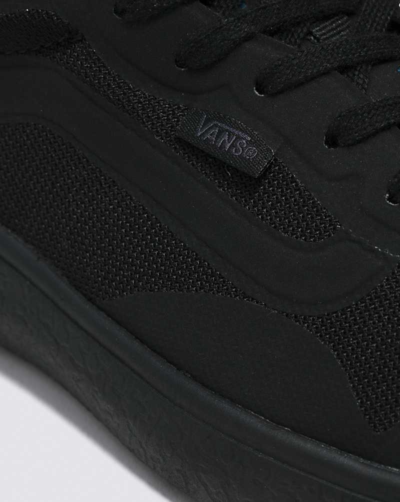 Men's Vans UltraRange EXO Shoes Black | USA GDL-918237