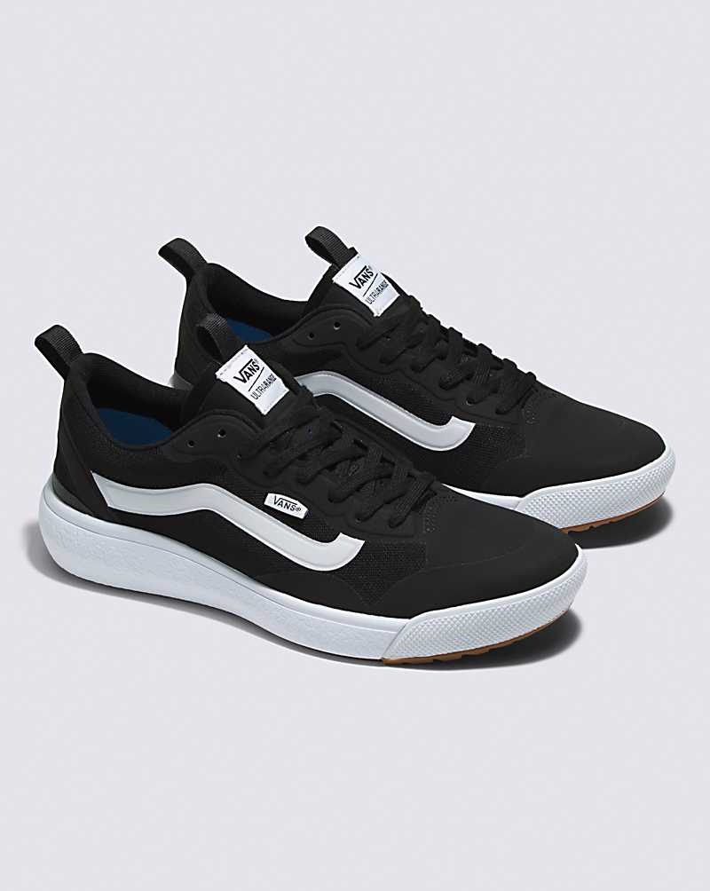 Men's Vans UltraRange EXO Shoes Black | USA WFL-720395