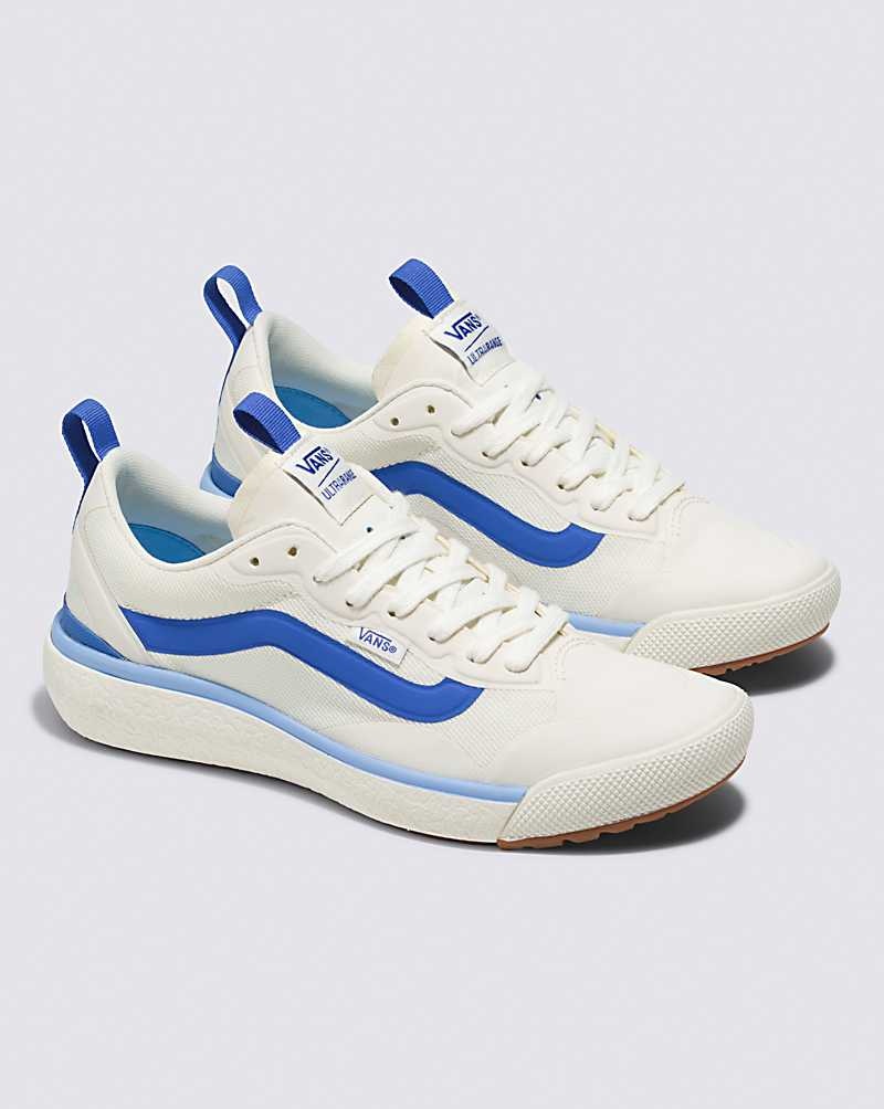 Men's Vans UltraRange EXO Shoes Blue White | USA AKQ-340175