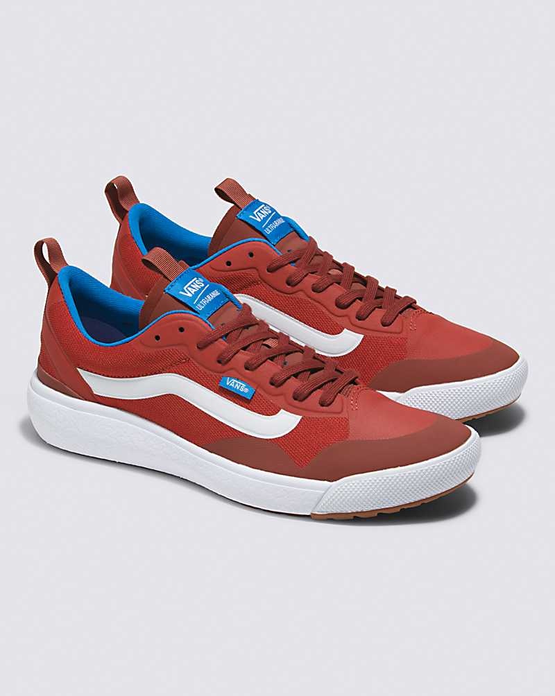 Men's Vans UltraRange EXO Shoes Dark Red | USA EAF-538142