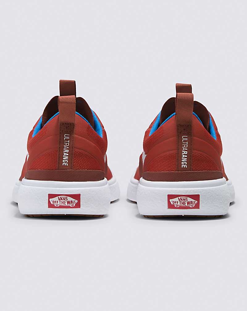 Men's Vans UltraRange EXO Shoes Dark Red | USA EAF-538142