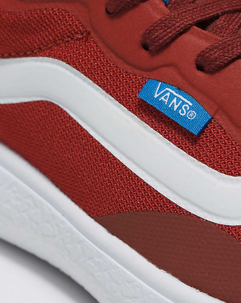 Men's Vans UltraRange EXO Shoes Dark Red | USA EAF-538142