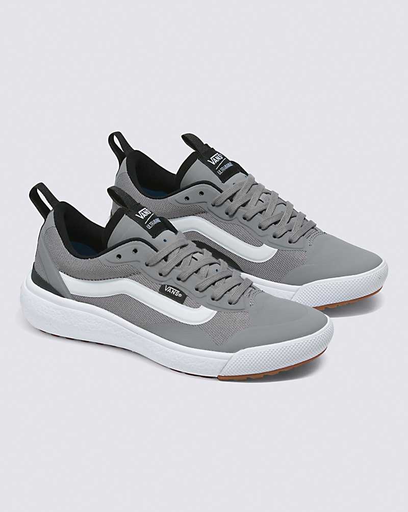 Men's Vans UltraRange EXO Shoes Grey White | USA PLU-035246