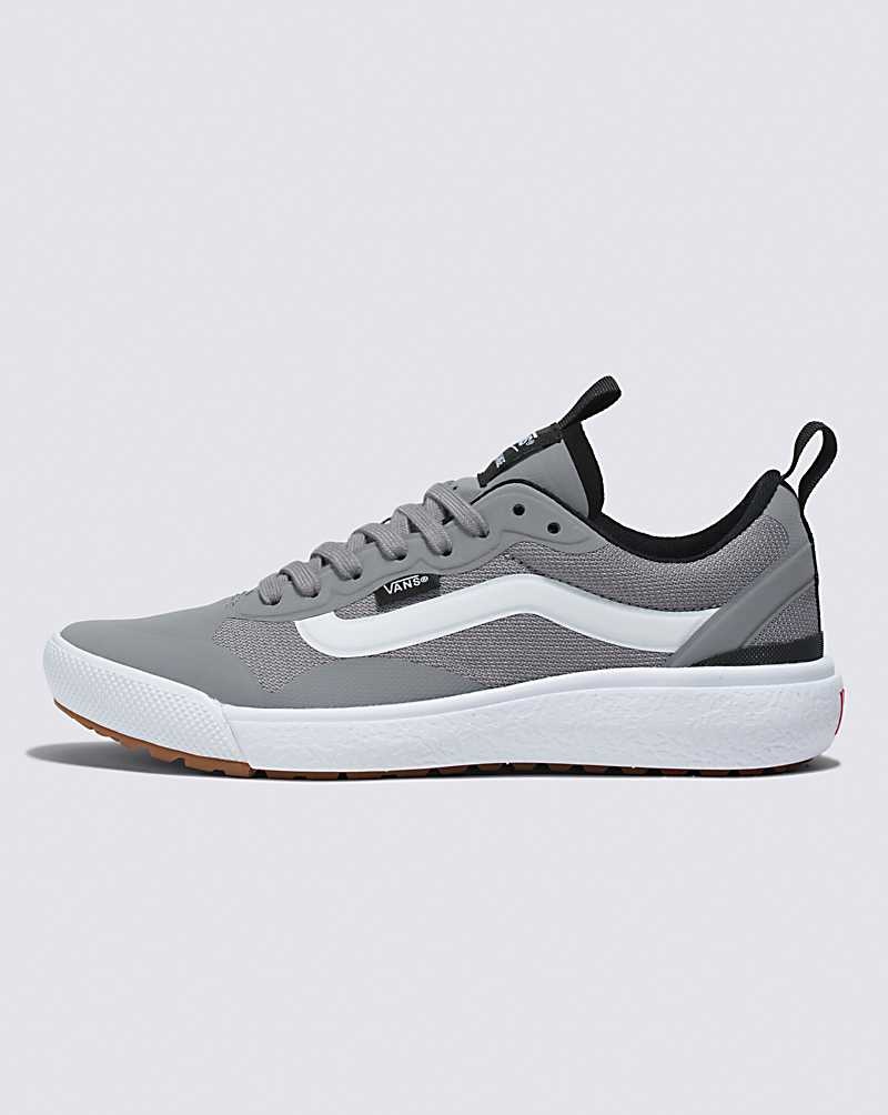 Men\'s Vans UltraRange EXO Shoes Grey White | USA PLU-035246