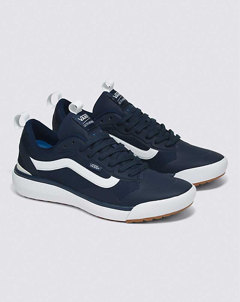 Men's Vans UltraRange EXO Shoes Navy | USA DUO-581360