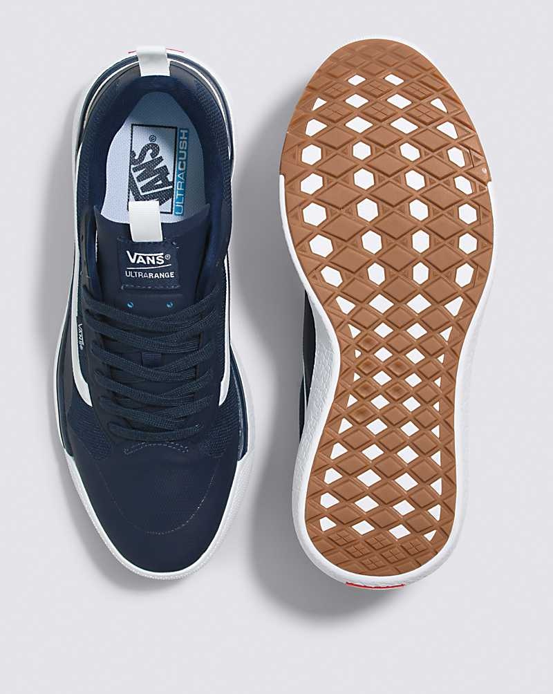 Men's Vans UltraRange EXO Shoes Navy | USA DUO-581360