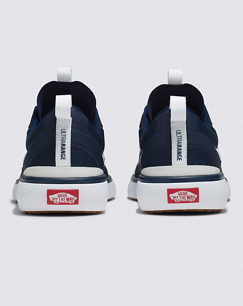 Men's Vans UltraRange EXO Shoes Navy | USA DUO-581360