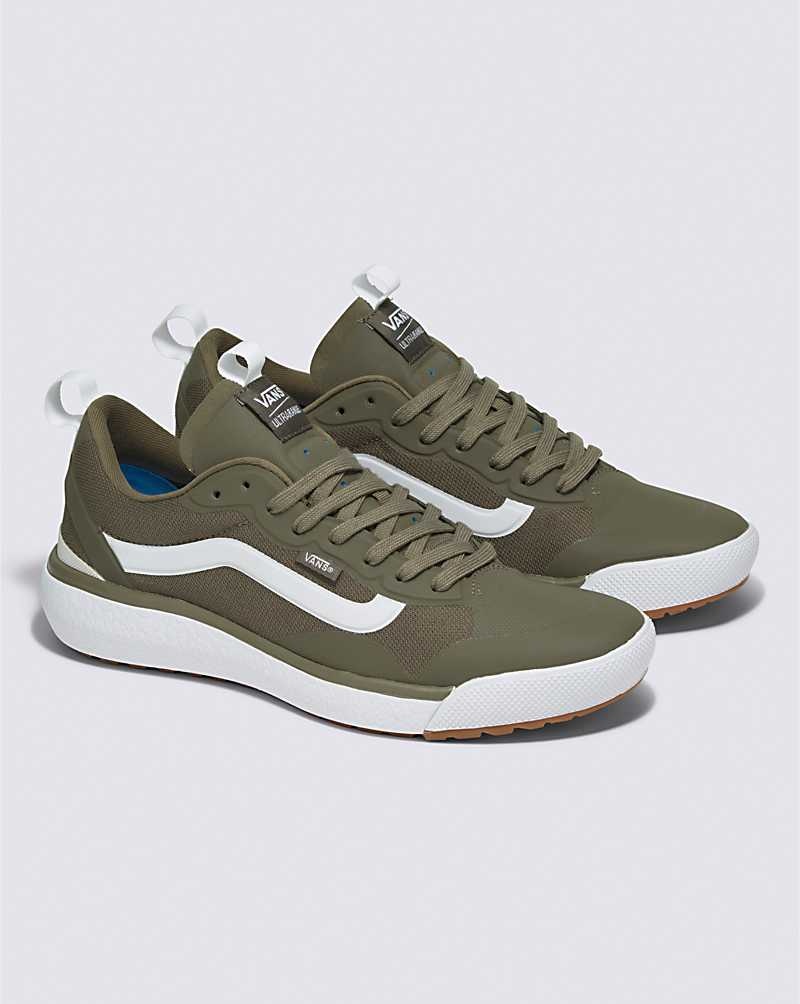 Men's Vans UltraRange EXO Shoes Olive | USA HCW-069571