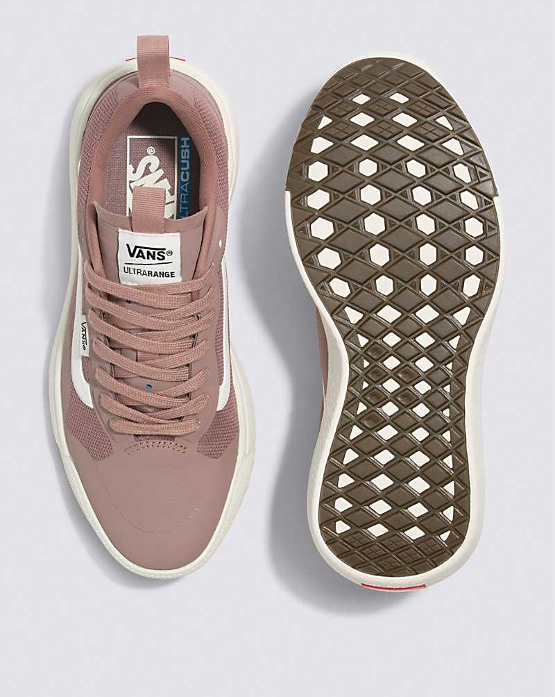 Men's Vans UltraRange EXO Shoes Rose | USA LEW-609531