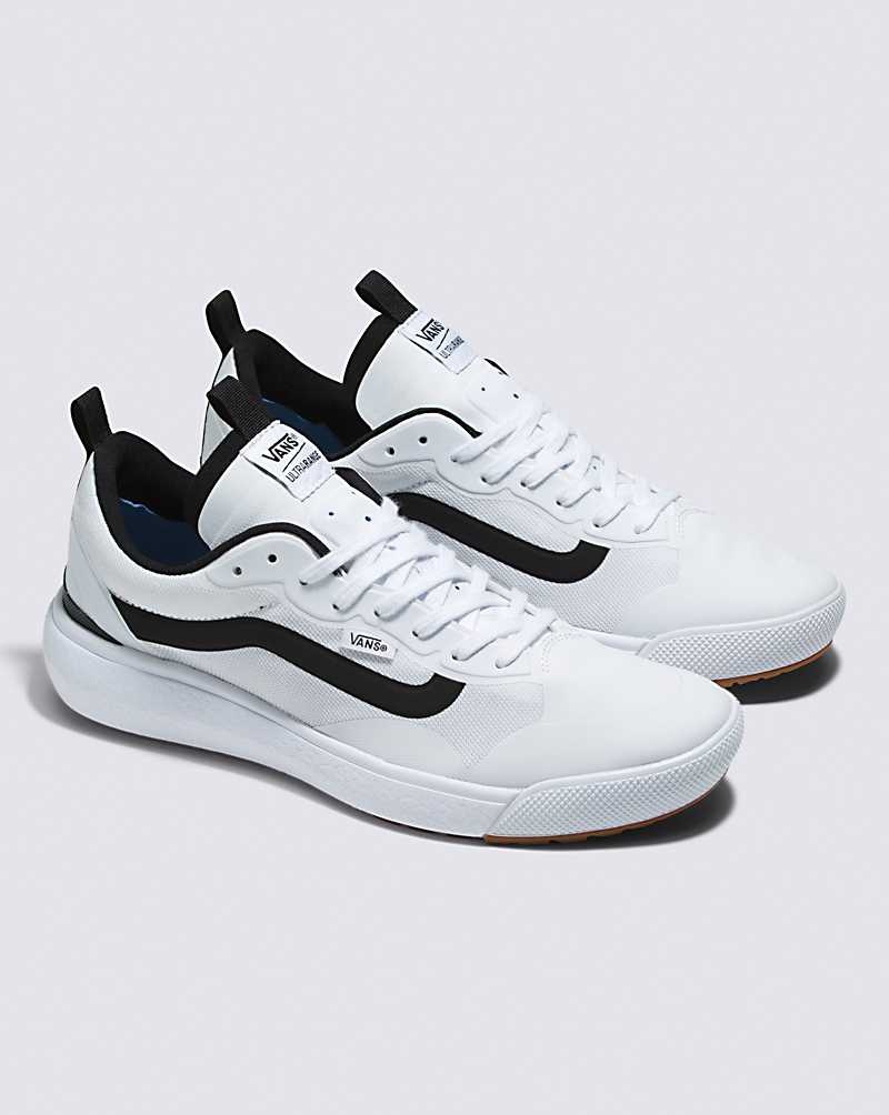 Men's Vans UltraRange EXO Shoes White | USA DGO-962084