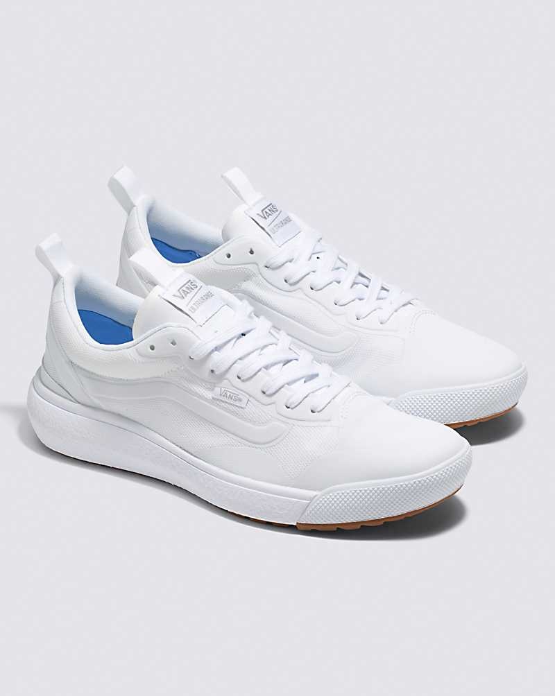 Men's Vans UltraRange EXO Shoes White | USA VTZ-852107