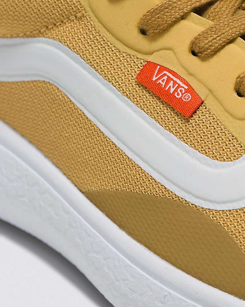 Men's Vans UltraRange EXO Shoes Yellow | USA ENT-283145