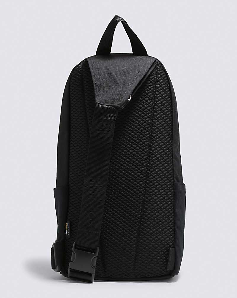 Men's Vans Warp Sling Bags Black | USA OPY-952041