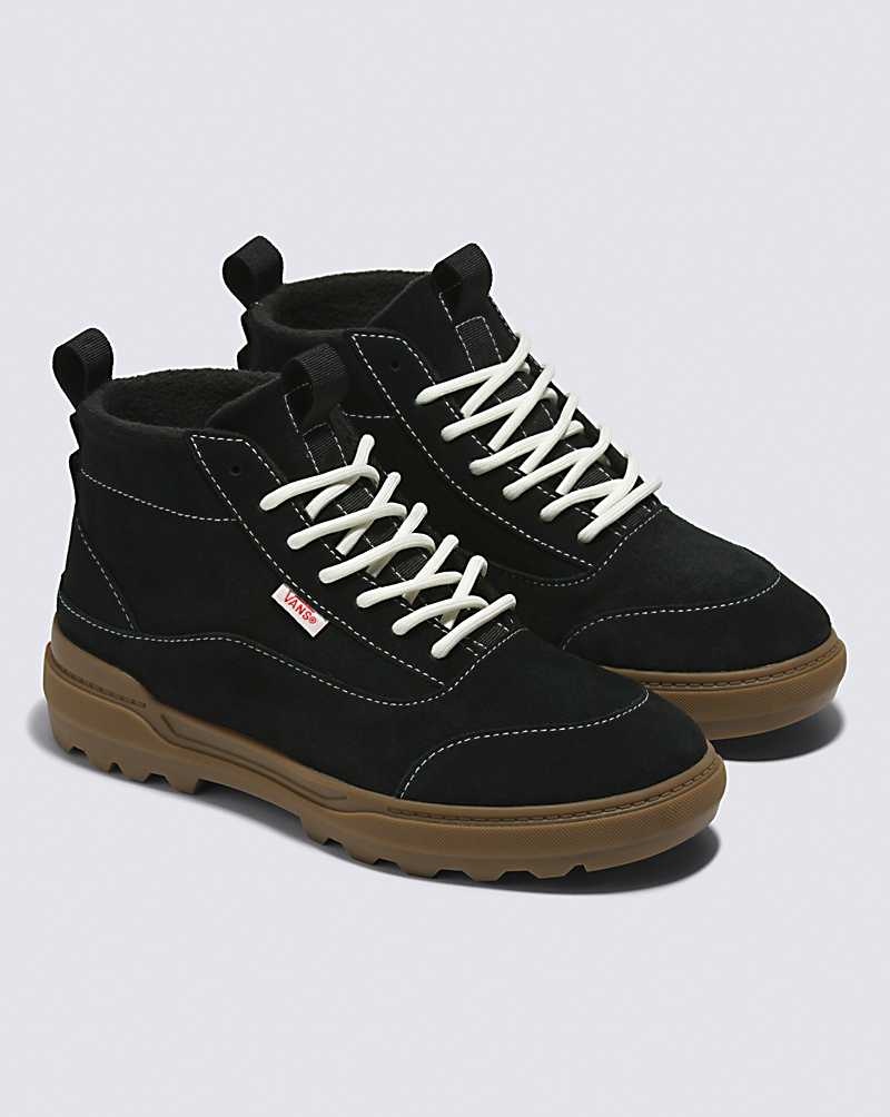 Women's Vans Colfax Boot MTE-1 Shoes Black | USA CWY-093827