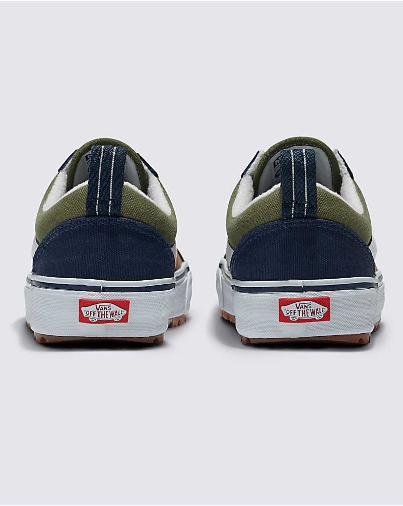 Women's Vans Customs Dachshund Old Skool MTE-1 Shoes Olive | USA CUJ-670892