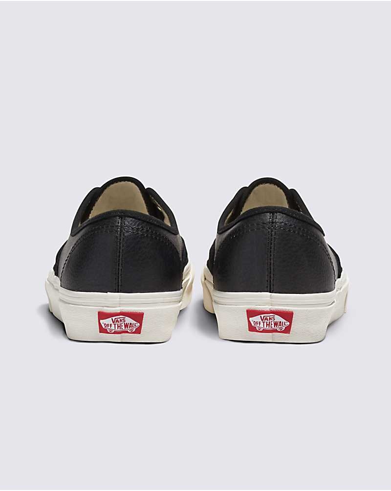 Women's Vans Customs Elevated Authentic Shoes Black | USA JPZ-510628