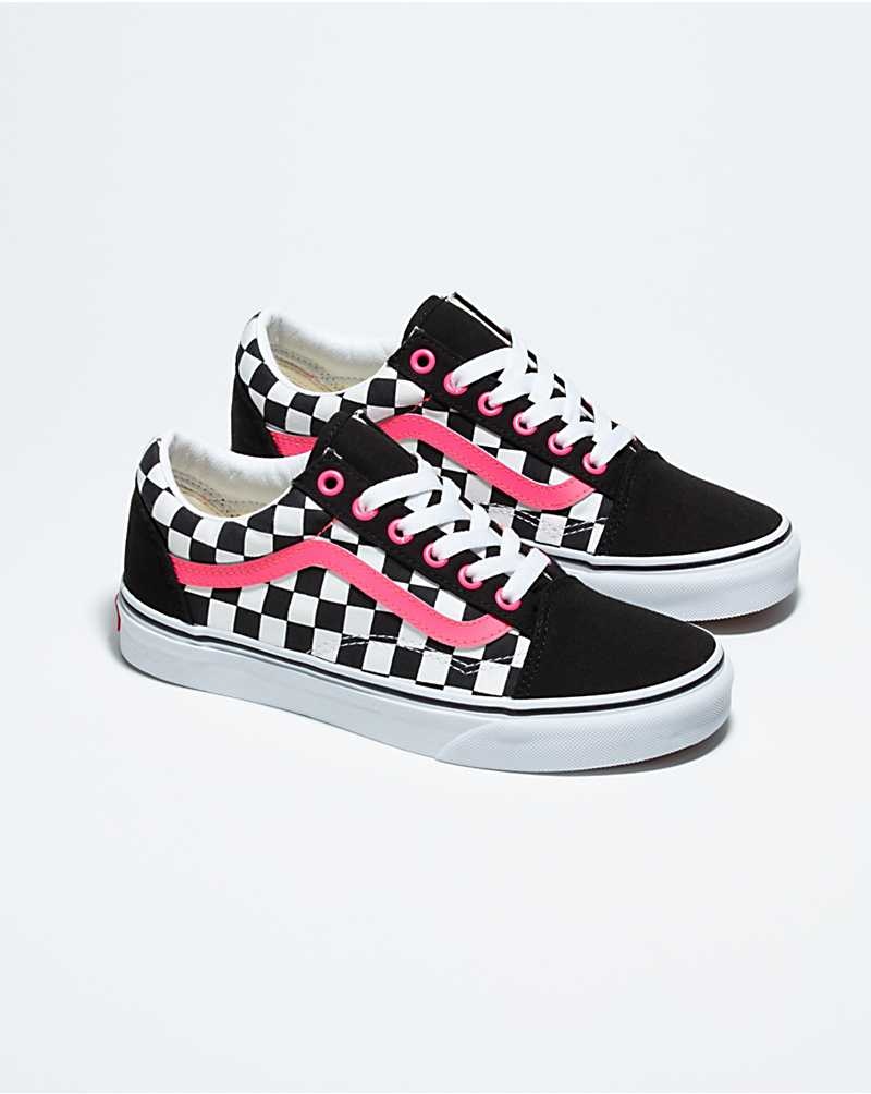 Women's Vans Customs Sidestripe Old Skool Wide Shoes Multicolor | USA ONE-594081