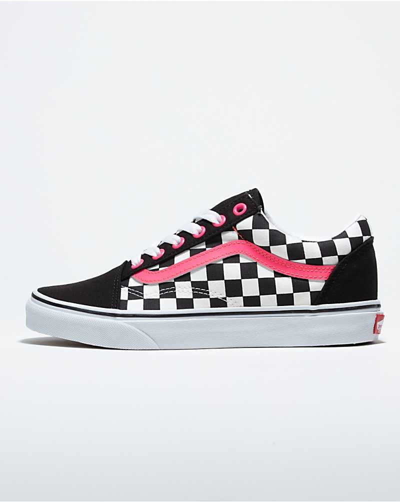 Women\'s Vans Customs Sidestripe Old Skool Shoes Multicolor | USA DZM-124375