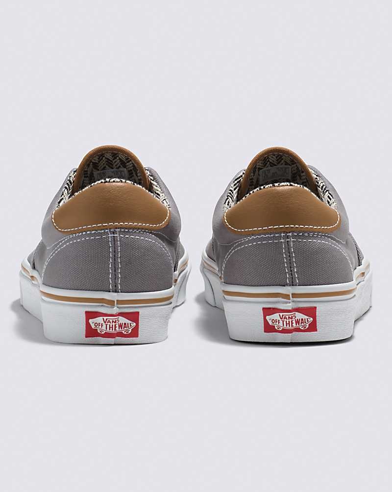 Women's Vans Era 59 Skate Shoes Grey | USA NAU-197804