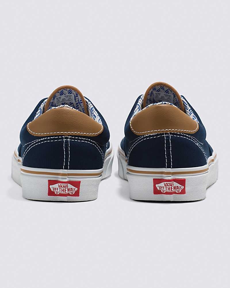 Women's Vans Era 59 Skate Shoes Navy | USA CEH-506984