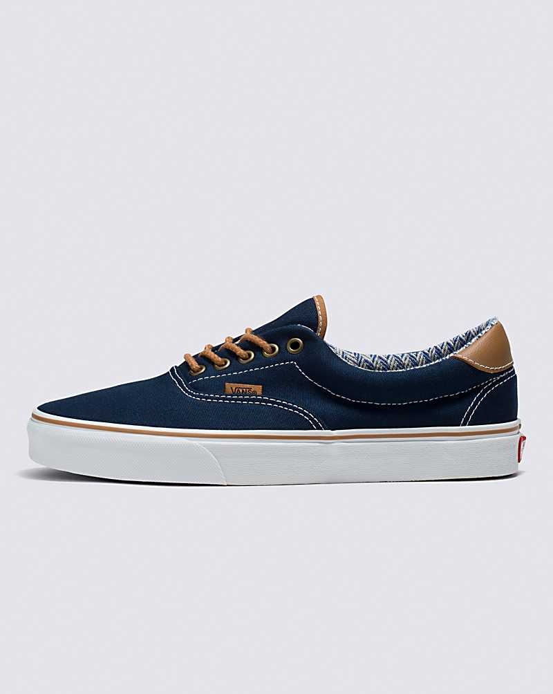 Women\'s Vans Era 59 Skate Shoes Navy | USA CEH-506984