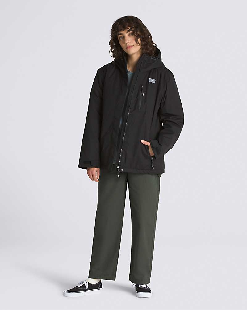 Women's Vans Kessler MTE-3 Jacket Black | USA DKR-891053