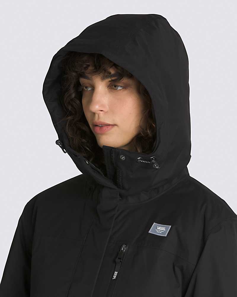 Women's Vans Kessler MTE-3 Jacket Black | USA DKR-891053