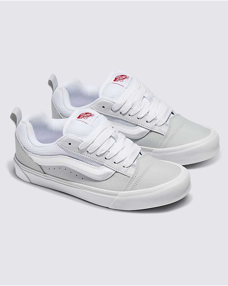 Women's Vans Knu Skool Shoes Grey | USA ADR-741608