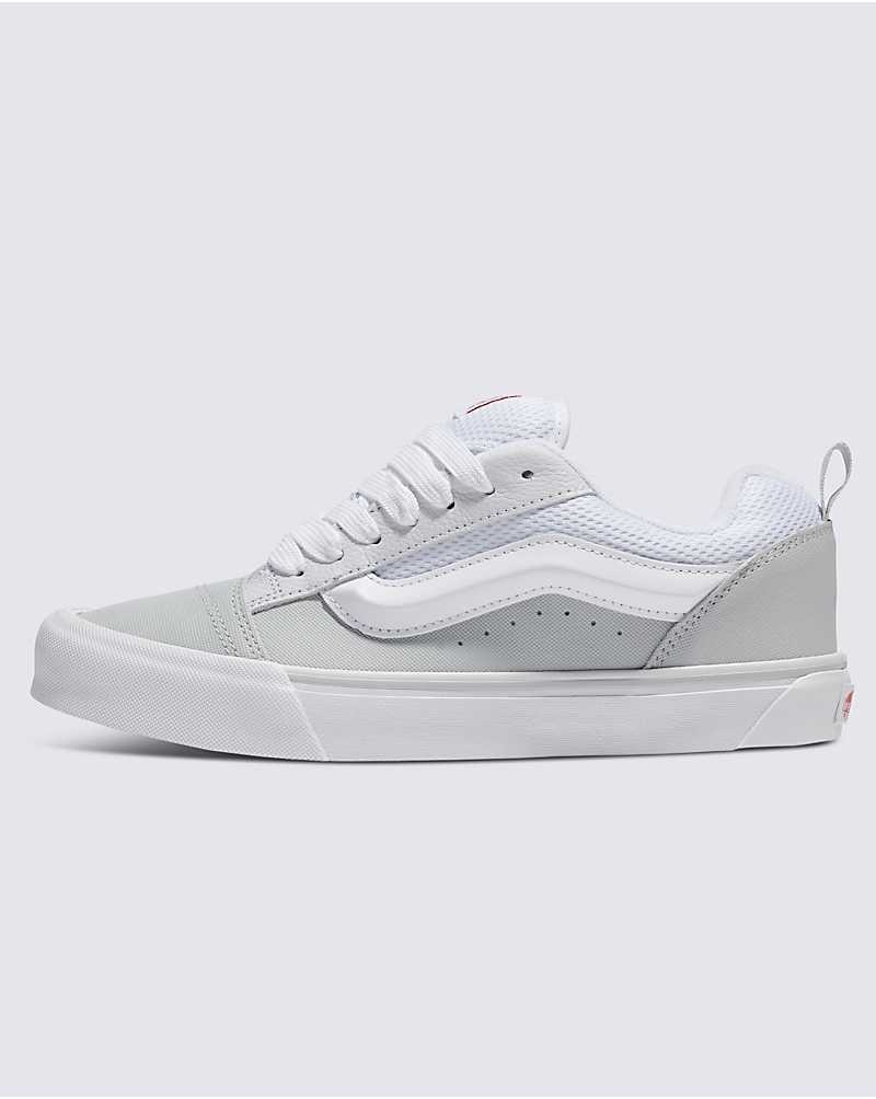 Women\'s Vans Knu Skool Shoes Grey | USA ADR-741608