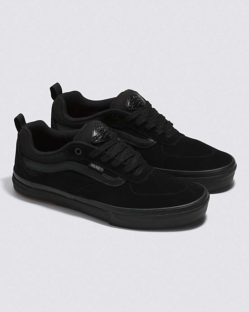 Women's Vans Kyle Walker Skate Shoes Black | USA LHV-591367