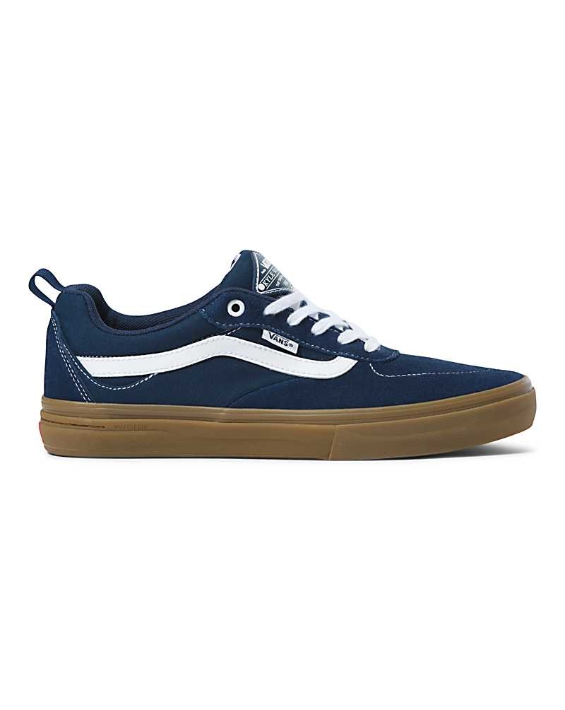 Women's Vans Kyle Walker Skate Shoes Navy | USA JNA-364025