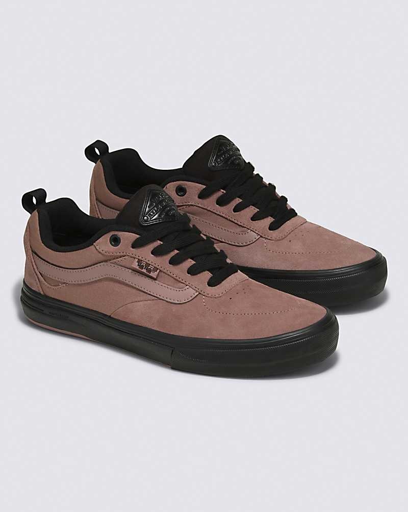 Women's Vans Kyle Walker Skate Shoes Rose | USA YVA-709143